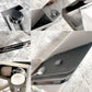ポルトローナフラウ Poltrona Frau アスターエックス Aster X ガラス サイドテーブル ローテーブル X脚 スモークガラス ジャン・マリー・マッソー Jean-Marie Massaud イタリア■