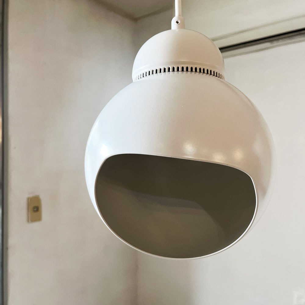 アルテック artek A338 ペンダントライト ビルベリー アルヴァ・アアルト ホワイト 北欧照明 参考定価57,200円 ◎