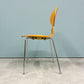 フリッツハンセン Fritz Hansen 3101 アリンコチェア アントチェア 4本脚 ナチュラルビーチ ラッカー仕上げ アルネ・ヤコブセン H ◎