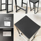 アルテック artek アトリエ バースツール Atelier Bar Stool H75cm ビーチ材 ブラックラッカー仕上げ タフ スタジオ TAF Studio スウェーデン 北欧家具 A ★