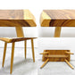 クラフト家具 Craft furniture モンキーポッド 一枚板 サイドテーブル リメイク ディスプレイスタンド 花台 無垢材 耳付き ●