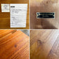 ジャーナルスタンダードファニチャー journal standard Furniture パンガ コーヒーテーブル PANGA COFFEE TABLE ローテーブル チーク古材 定価￥71,500- ♪