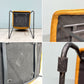 クラッシュゲート CRASHGATE ノットアンティークス Knot Antiques クロエ CHLOE ダイニングチェア PUレザー スチール キャメル ◎