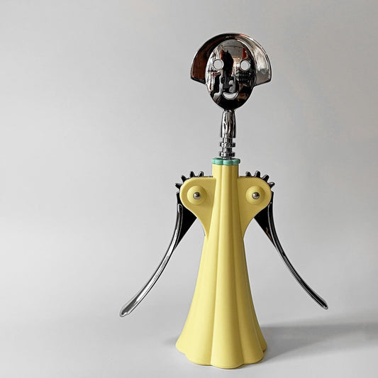 アレッシィ ALESSI アンナジー ANNA G. ワインオープナー アレッサンドロ・メンディーニ イタリア 定価￥16,500- ◇
