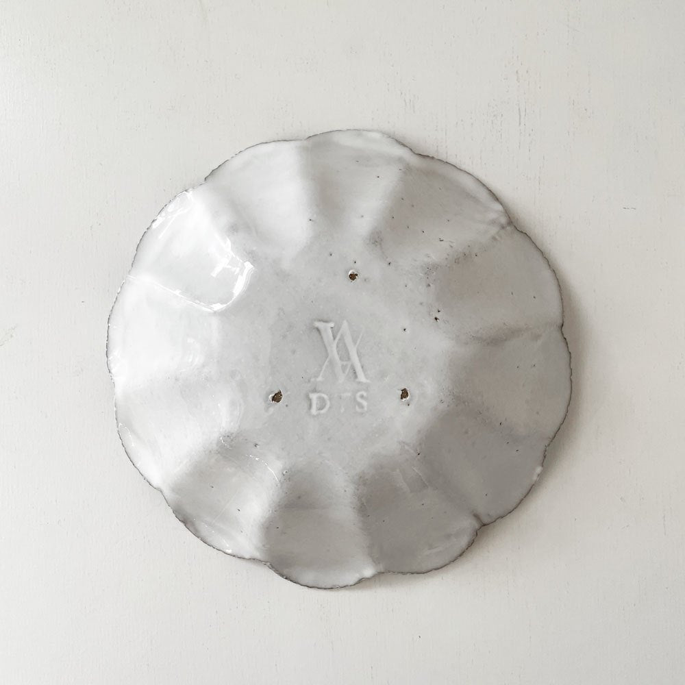 アスティエ・ド・ヴィラット ASTIER de VILLATTE マーガレット Marguerite スモールディッシュ W15cm ボウル フランス 定価￥18,590- B ◎