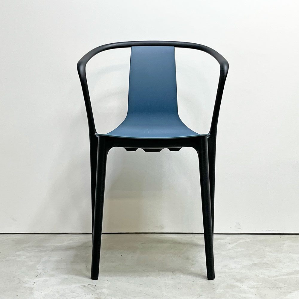ヴィトラ Vitra Belleville Chair ベルヴィル アーム チェア ロナン & エルワン・ブルレック シーブルー B ●
