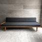 モモナチュラル Momo natural デイソファ DAY SOFA 3Pソファ 3人掛け オーク無垢材フレーム グレー系 カバーリング 北欧スタイル 参考定価154,000円～ ♪
