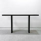 カッシーナ イクスシー Cassina ixc. カトリーヌ・メミ CATHERINE MEMMI ZEN コンソール テーブル アッシュ材 ダークブラウン W150cm モダンデザイン 廃番 ●