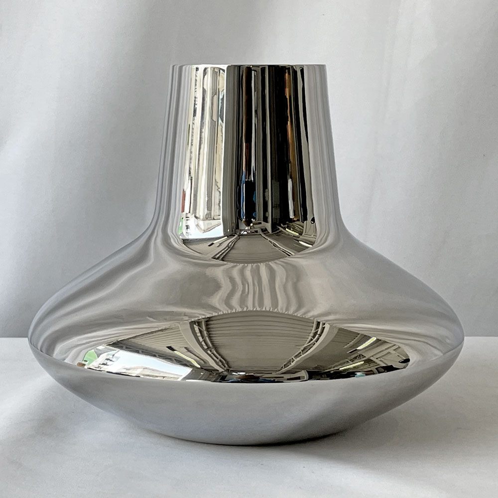 ジョージジェンセン GEORG JENSEN ベース ステンレス M ヘニング コッペル Heninng KOPPEL 北欧 デンマーク ◇
