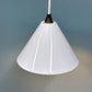 イデー IDEE ホーロー ペンダントライト PORCELAIN ENAMELED IRON LAMP ホワイト インダストリアルデザイン A ◎