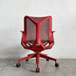 ハーマンミラー Herman Miller コズムチェア Cosm Chair デスクチェア オフィスチェア キャニオン ローバック 固定アーム キャスター スタジオ7.5 定価￥247,500- 〓