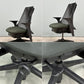 ハーマンミラー Herman Miller セイルチェア SAYL Chair デスクチェア 旧モデル イヴ・ベアール ブラック 2013年製 モダンデザイン ◎
