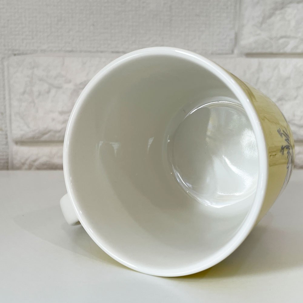 アラビア ARABIA ムーミンマグ MOOMIN スノークのお嬢さん フローレン イエロー 廃番 フィンランド 北欧食器 ◎