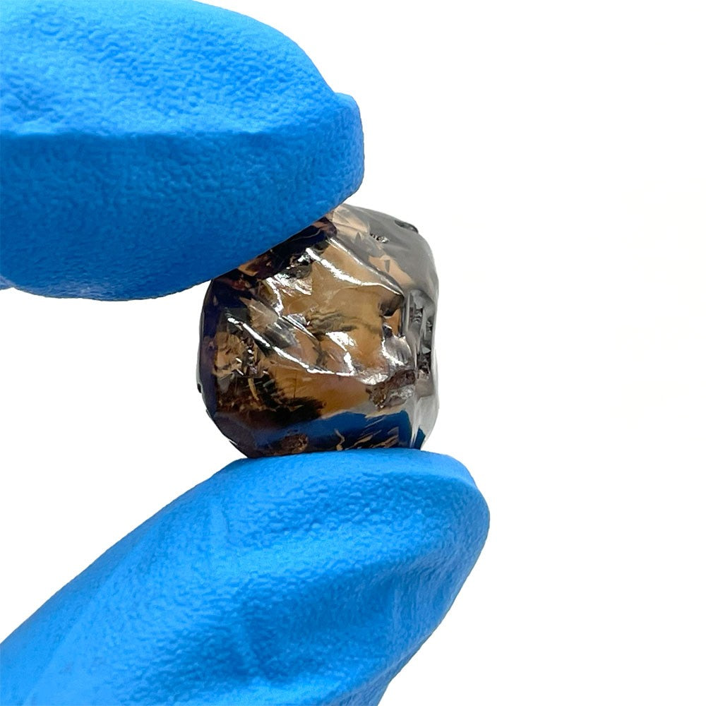 エアロコンセプト×カシケイ AERO CONCEPT × KASHIKEY アーガイル産 ブラウン・ラフダイヤモンド（原石）25.60cts  ジェラルミンケース付き 宝石 〓