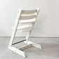 ストッケ STOKKE トリップトラップ TRIPP TRAPP ベビーチェア キッズチェア ホワイトカラー S/N4～ ノルウェー 北欧家具 ●