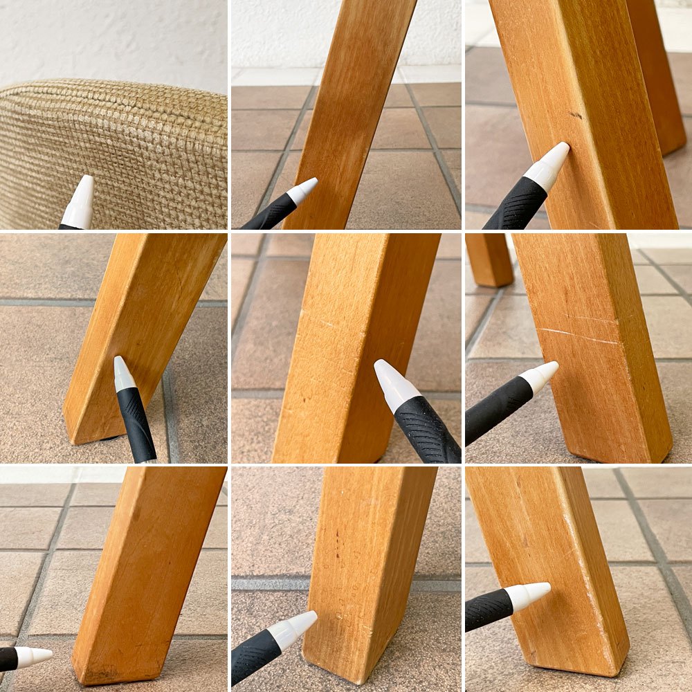 トラックファニチャー TRUCK FURNITURE エイトチェア EIGHT ダイニングチェア ファブリック 廃番 ◇