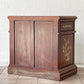 唐木家具 チェスト 引き出し 花梨無垢材 螺鈿細工 抽斗4杯 李朝家具 伝統工芸 ◇