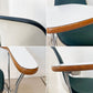 ハーマンミラー Herman Miller サイドシェルチェア セカンド 2nd ビンテージ アプホルスター スクールベース スタッキングベース 肘掛けテーブル付 イームズ ミッドセンチュリー D ★