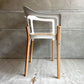 マジス MAGIS スティールウッドチェア Steelwood Chair ホワイト＆ビーチ アームチェア ロナン & エルワン・ブルレック イタリア ♪