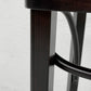 クレス CRES リカータ LICATA カウンターチェア ハイチェア 合皮 張座 座面高79cm 美品 〓