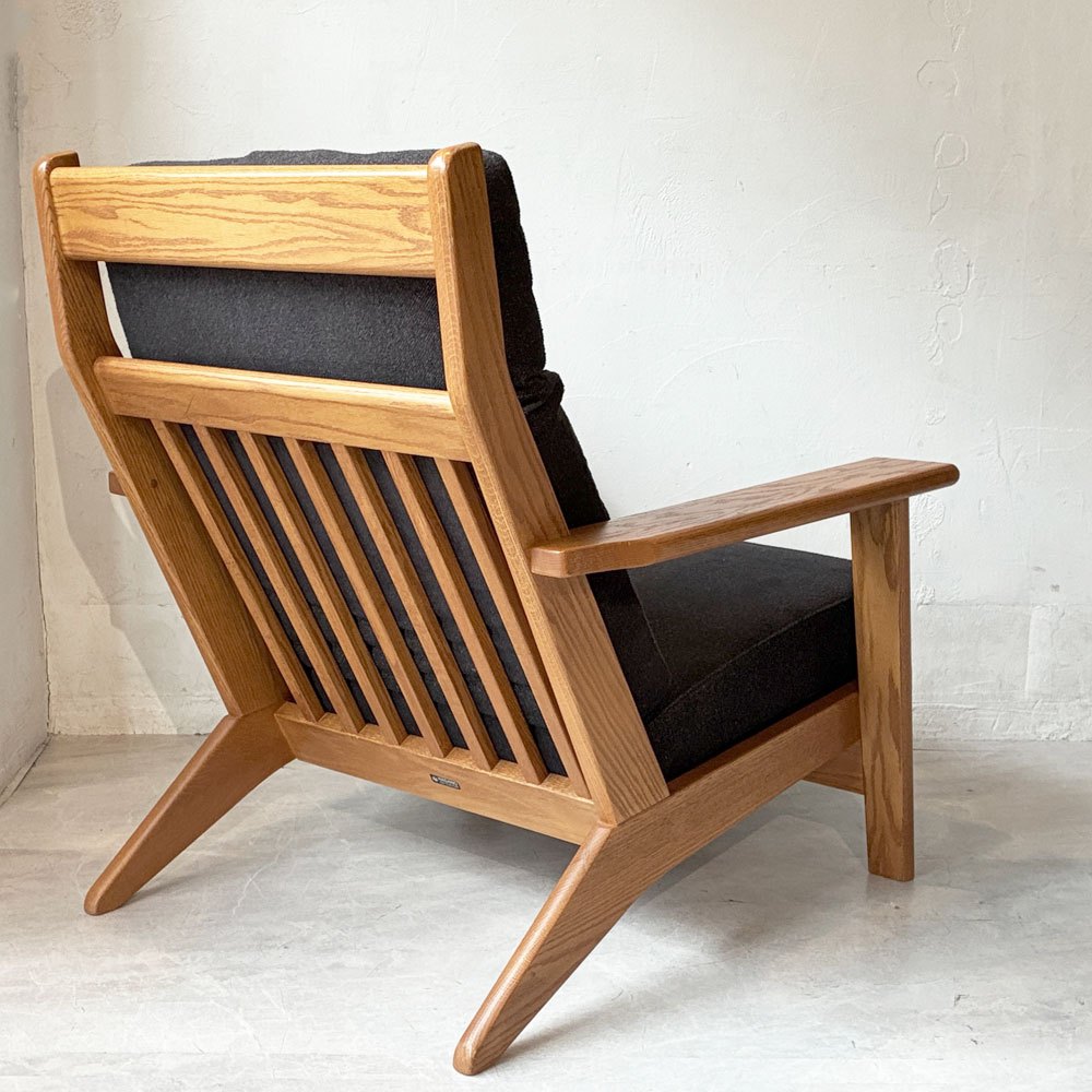 ナガノインテリア NAGANO INTERIOR リアル REAL ツムギ 1シーターソファ tsumugi sofa イージーチェア 参考14万円程 廃盤 ★