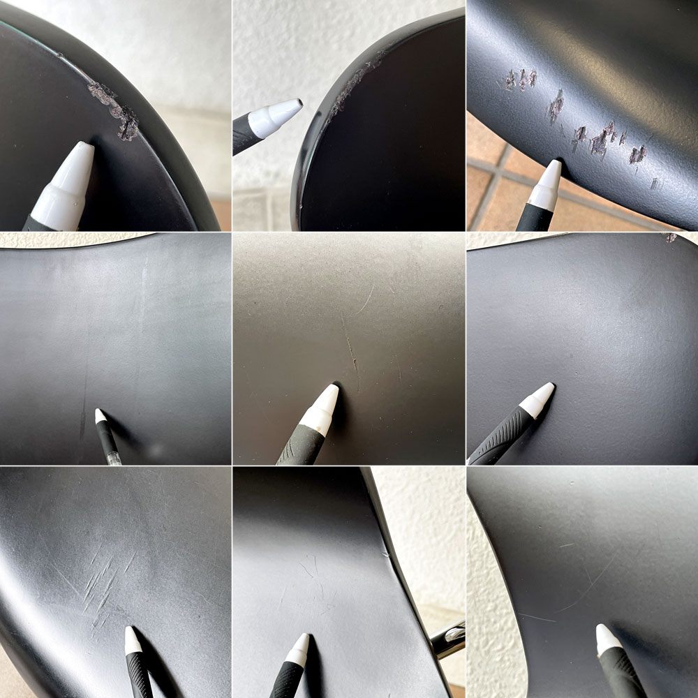 フリッツハンセン Fritz Hansen 3107 セブンチェア ラッカー仕上げ ブラック スタッキング アルネ・ヤコブセン デンマーク 北欧家具 ◇