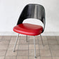 ノル Knoll エーロ・サーリネン Eero Saarinen エグゼクティヴ #72 サイドチェア FRPシェル PVCシート メタルベース 50-60's ビンテージ IBM納入品 希少 ◇