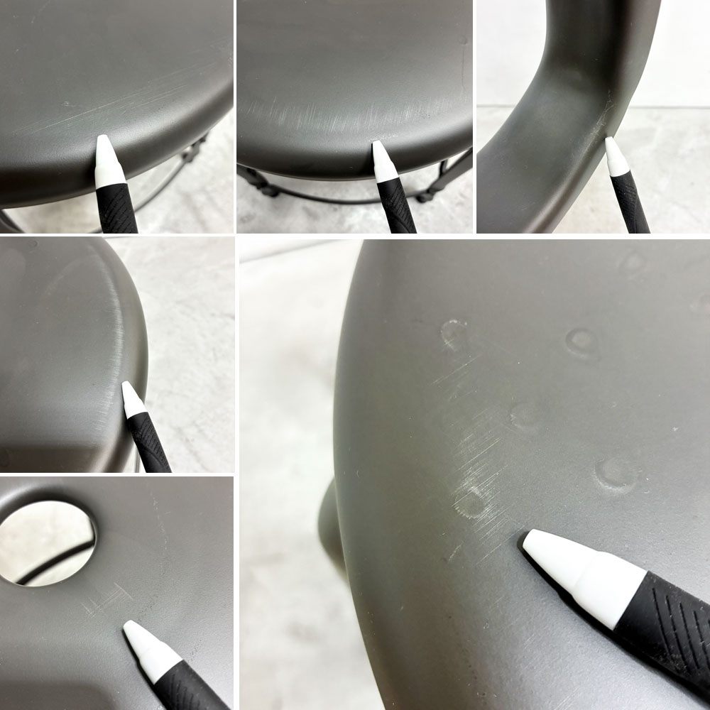 フェールトラヴァイユ FER TRAVAIL ニコルチェア NICOLLE Chair SH45 ダイニングチェア スチール マットクリア仕上げ 別注モデル インダストリアル フランス C ●