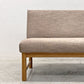 アクタス ACTUS タイム THYME 2シーター ソファベンチ オーク材 W120cm  ナチュラルカラー 〓