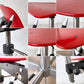 フリッツハンセン Fritz Hansen ケヴィチェア KEVI デスクチェア ヨルゲン ラスムセン Jorgen Rasmussen 旧4本脚 ビンテージ 1991年製 アナログ昇降 デンマーク ◇