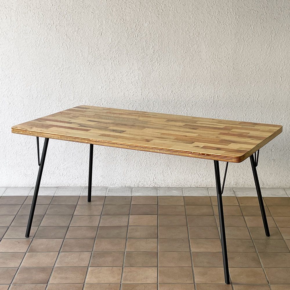 アクメファニチャー ACME Furniture ドリフトウッド ダイニングテーブル DRIFTWOOD DINING TABLE W150cm インダストリアル ◇