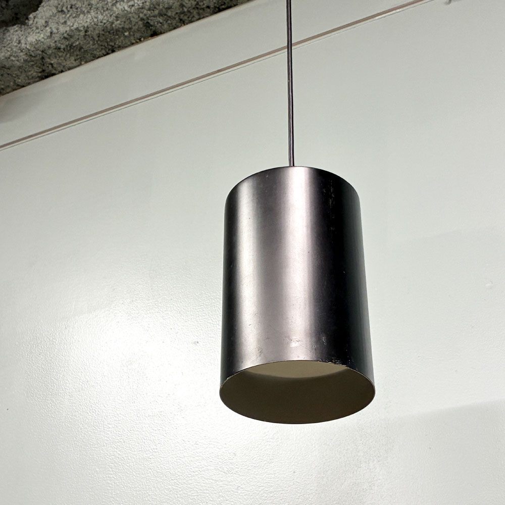 ルイスポールセン louis poulsen シリンダー Cylinder ペンダントライト エイラ＆ジョンメイリン スチール ブラック ビンテージ ◎
