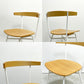 イデー IDEE フェレチェア FERRET CHAIR ダイニングチェア ファブリック オーク材 スチールフレーム ナチュラルモダン ●