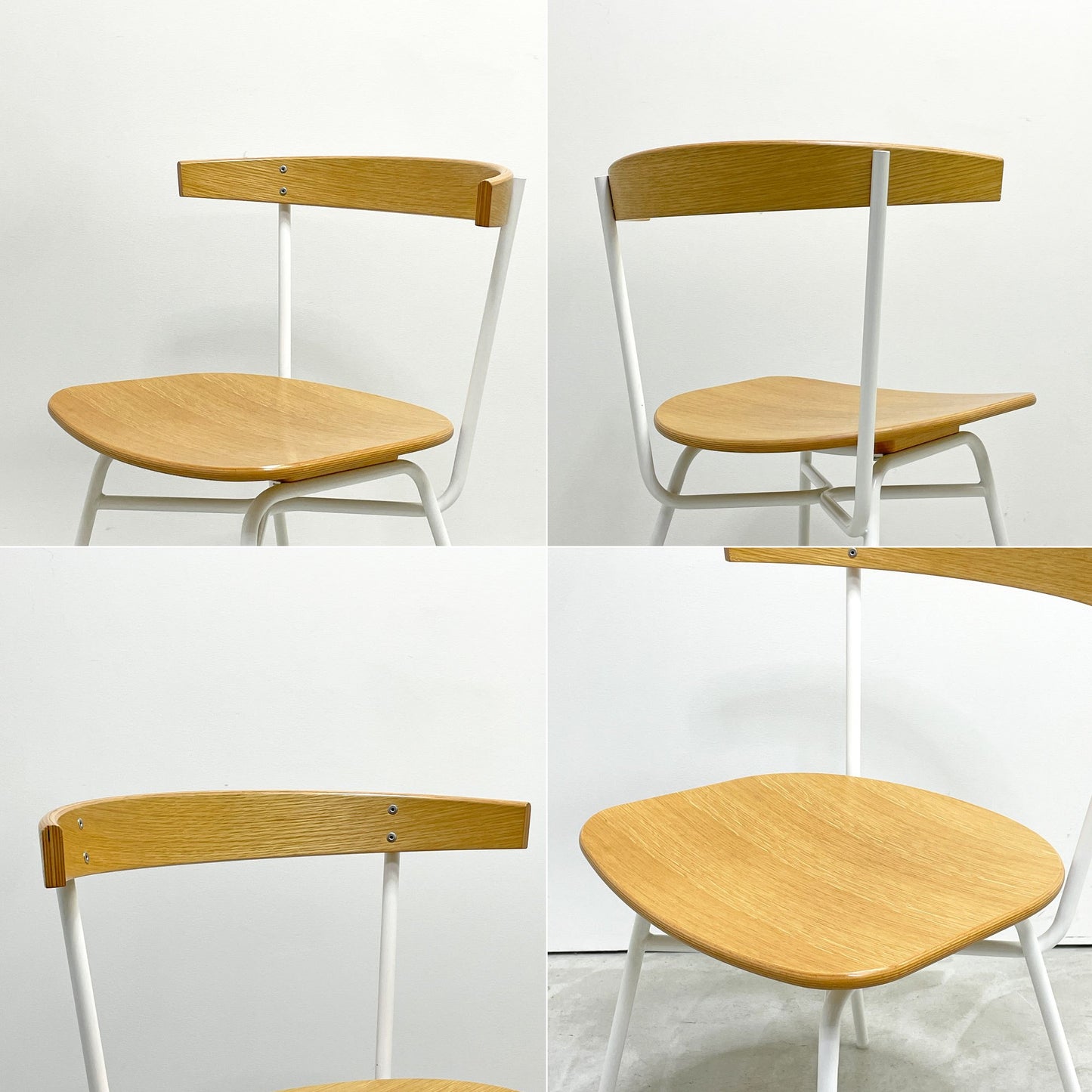 イデー IDEE フェレチェア FERRET CHAIR ダイニングチェア ファブリック オーク材 スチールフレーム ナチュラルモダン ●