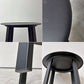 ヘイ HAY リボルバー バースツール ハイ REVOLVER BAR STOOL HIGH H76cm ブラック 回転式座面 レオン・ランズメイヤー デンマーク 定価￥56,100 - B ●