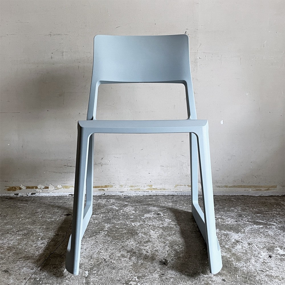 ヴィトラ Vitra ティプトン Tip Ton ダイニングチェア デスクチェア アイスグレー スタッキング チルト機能 定価￥47,300- ■