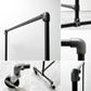インダストリアルデザイン Industrial Design ハンガーラック 水道管パイプ ガス管 オーダー品 キャスター付き 店舗什器 A ●