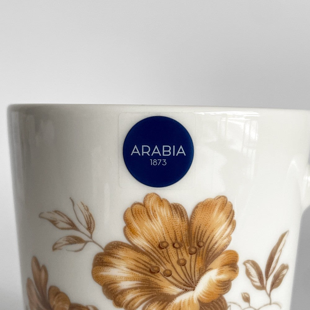 アラビア ARABIA マーナ Myrna 1937 マグカップ フィンランド独立100周年記念限定 2017年 オルガ・オソル 北欧食器 B ■