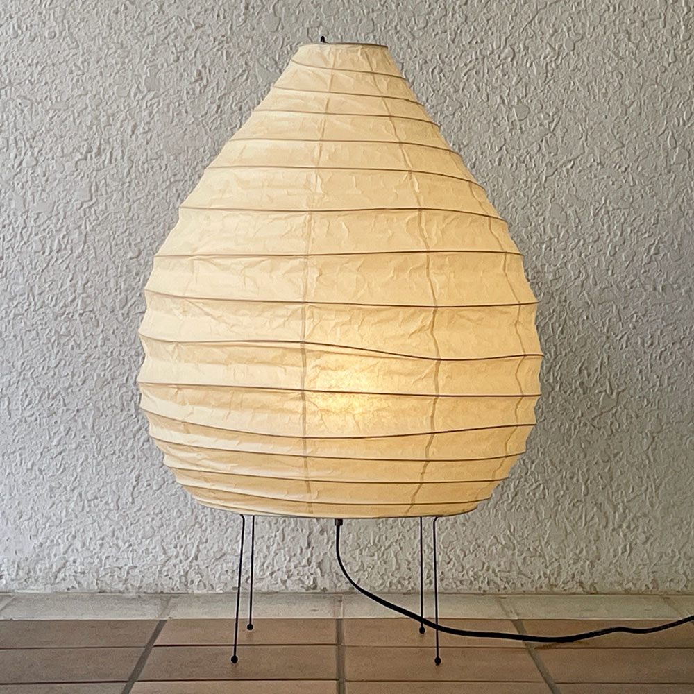 アカリ AKARI 22N スタンドライト フロアライト イサムノグチ Isamu Noguchi 中間スイッチ オゼキ 名作照明 美品 A◇