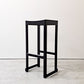 アルテック artek アトリエ バースツール Atelier Bar Stool H75cm ビーチ材 ブラックラッカー仕上げ タフ スタジオ TAF Studio スウェーデン 北欧家具 B ●