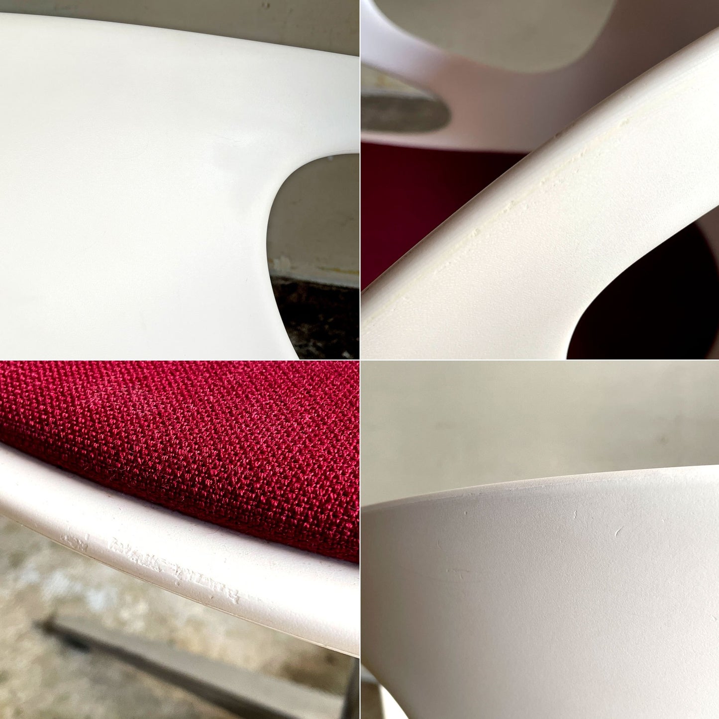 フリッツハンセン Fritz Hansen リンチェア RIN デスクチェア シートパッド付き 4スターペデスタルベース 回転ベース 紺野弘通 ■