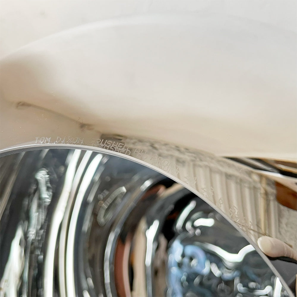 トムディクソン Tom Dixon メルト MELT 50 クローム ペンダントライト 内臓LED ヤマギワ取扱 未使用品 箱付 定価￥275,000- ★