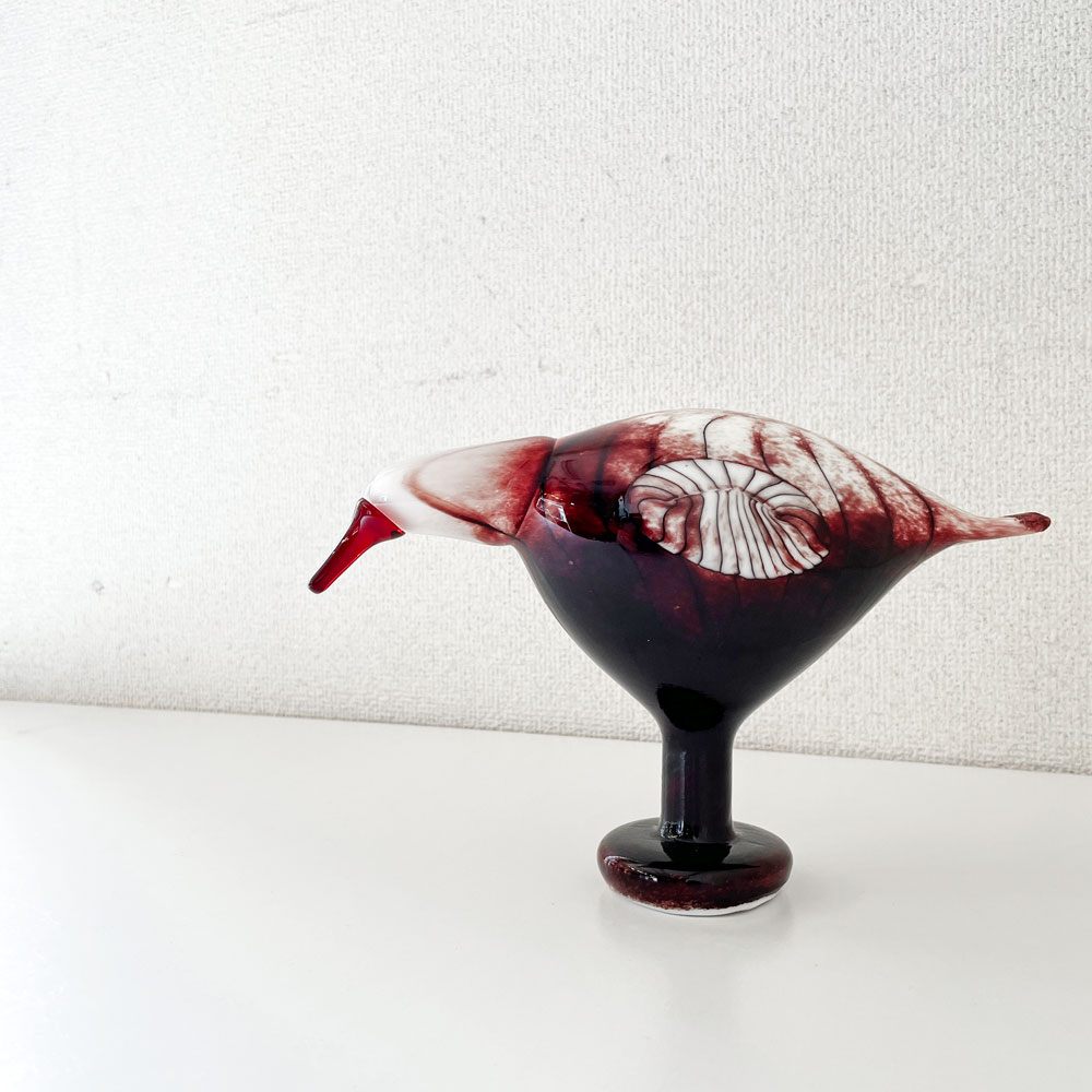 イッタラ iittala バーズバイトイッカ Birds by Toikka アニュアルバード Annual Bird 2010 ローズバッド Rosebud 箱付 オイバ・トイッカ 北欧雑貨 ◎