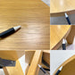 ヴィトラ vitra ゲリドン バ Gueridon Bas コーヒーテーブル ローテーブル オーク材 スチール 直径80cm ジャン・プルーヴェ 2013年製 定価350,900- ●