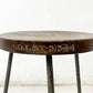 ピエールジャンヌレ Pierre Jeanneret スツール Stool チーク材 三角脚 ビンテージ レター入り チャンディーガル 1960s ●