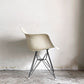 ハーマンミラー Herman Miller アームシェルチェア セカンド 2nd FRP パーチメント すっぴんモデル エッフェルベース イームズ ミッドセンチュリー ■