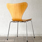 フリッツハンセン Fritz Hansen セブンチェア Seven Chair アルネヤコブセン Arne Jacobsen ナチュラル ビーチ材 北欧家具 A ◇