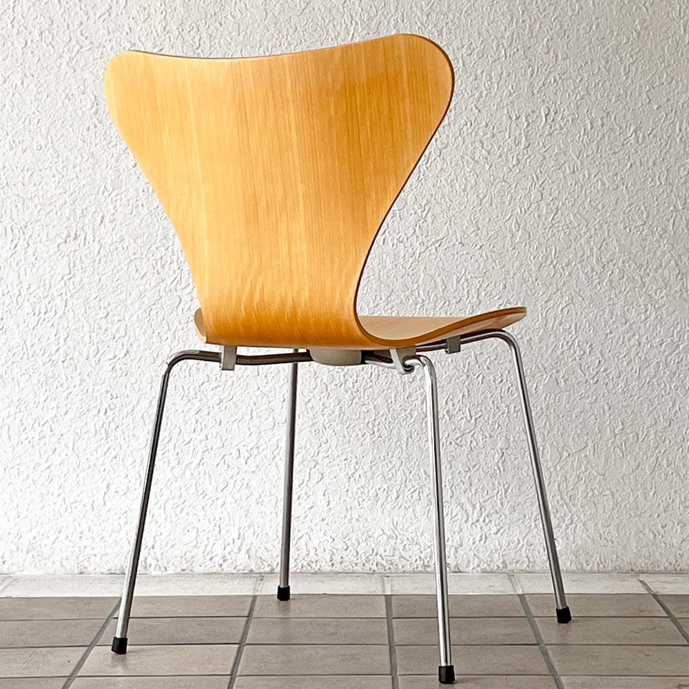 フリッツハンセン Fritz Hansen セブンチェア Seven Chair アルネヤコブセン Arne Jacobsen ナチュラル ビーチ材 北欧家具 A ◇