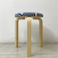 アルテック artek スツール60 Stool60 スツール 3本脚 バーチ材 ヨハンナ・グリクセン BEAMS Fennica別注 ドリス ブルー アルヴァ・アアルト 北欧家具 ●