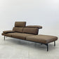 カッシーナ Cassina 288 スレッド ソファ Sled sofa 可変式ハイバック テーブルシェルフ付 ロドルフォ・ドルドーニ 廃盤 〓